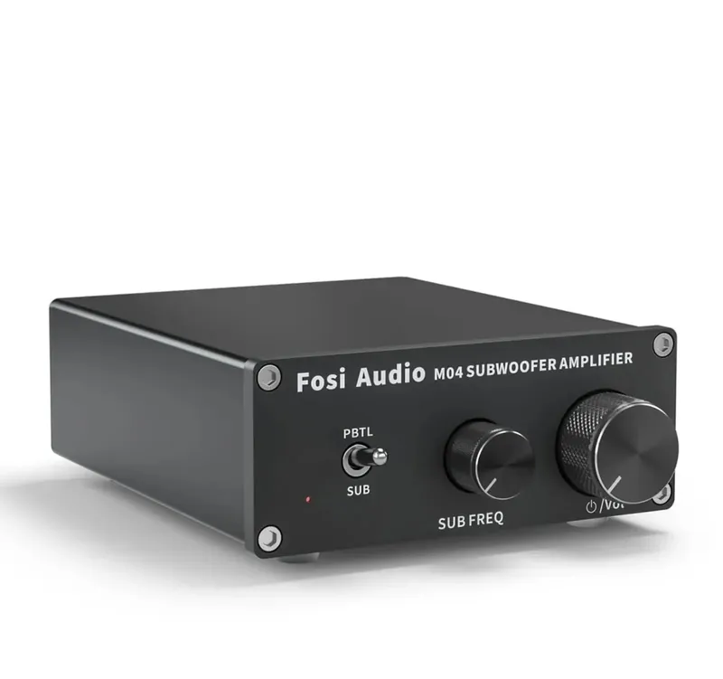 Fosi Audio M04 Amplificador de Subwoofer 100W