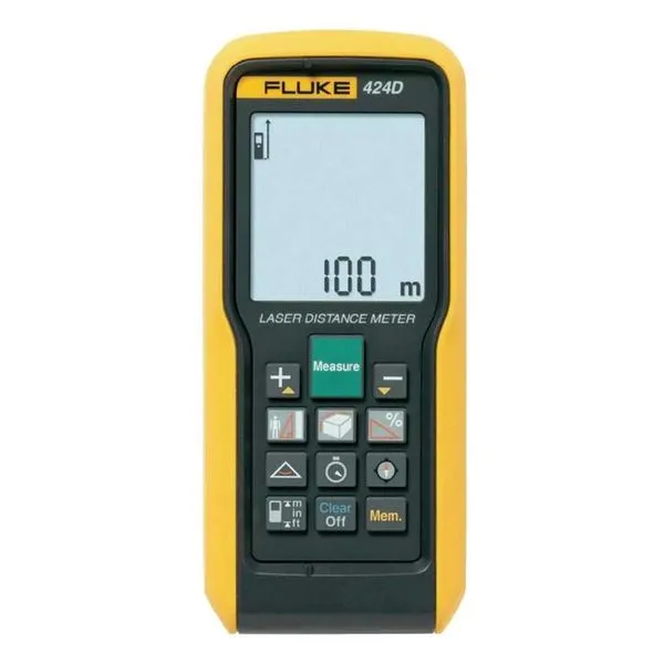 Trena a laser 0,10-100m precisão +-1mm 424D - FLUKE