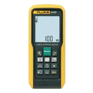 Trena a laser 0,10-100m precisão +-1mm 424D - FLUKE