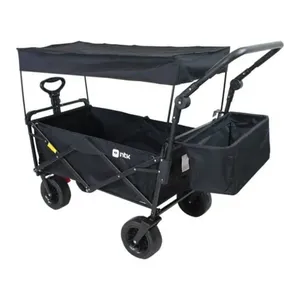 Carrinho Dobrável para Transporte de Carga Montclair 80kg Preto Nautika Carrinho Dobrável Montclair 80kg para Transporte de Carga Preto Nautika