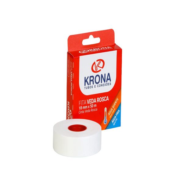 Fita Vedarosca 12mm X 10m Krona