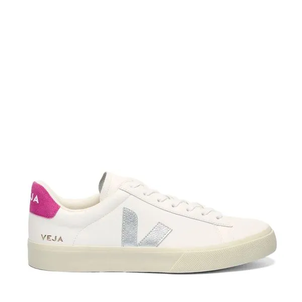 Tênis Veja Campo Leather White Silver Ultraviolet CP0520788A-39
