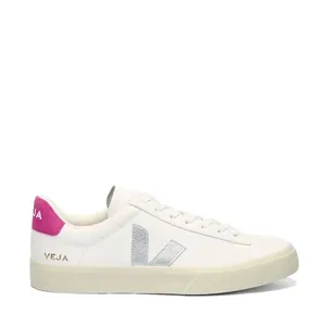 Tênis Veja Campo Leather White Silver Ultraviolet CP0520788A-39