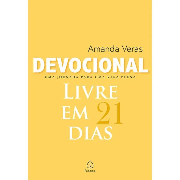 Livro Devocional Livre Em 21 Dias Ref.017406 Pricipis