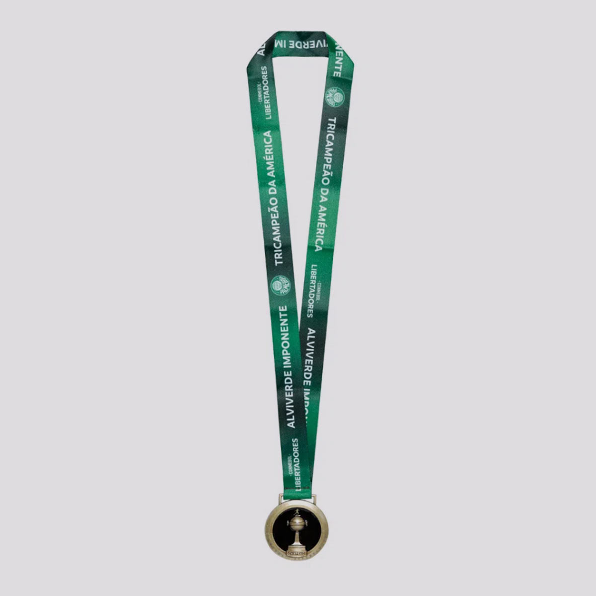 Medalha Campeão Libertadores Palmeiras 2021