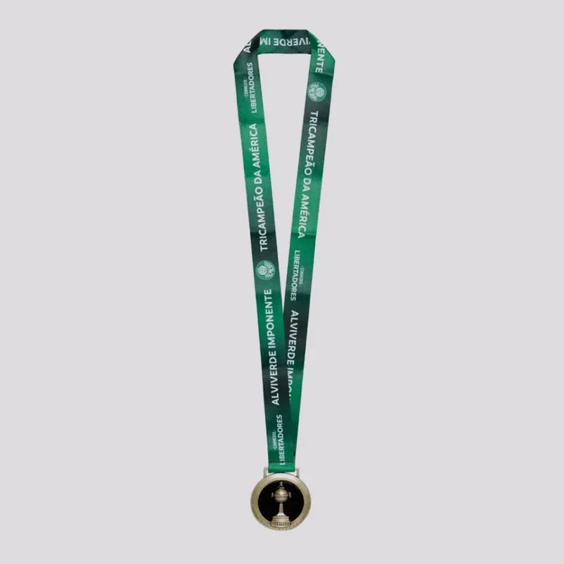 Medalha Campeão Libertadores Palmeiras 2021