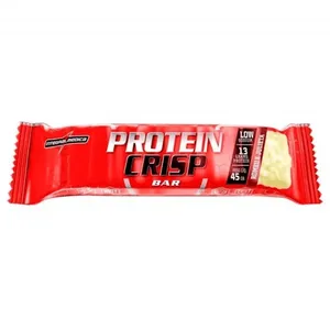 Barra de Proteína Protein Crisp Romeu e Julieta 45g Recheio de Goiaba - Integralmedica Barra de Proteína Integralmedica Protein Crisp Romeu e Julieta - 45g