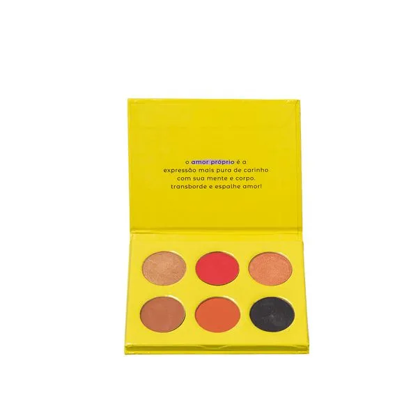 Paleta Vizzela Somb Look do Dia Amor Pro - Vizzela