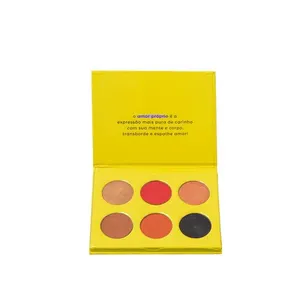 Paleta Vizzela Somb Look do Dia Amor Pro - Vizzela