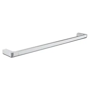 Toalheiro Barra 45cm Tempo Cromado Roca
