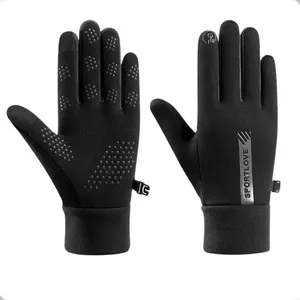 Luva para Moto e Ciclismo Modelo 2 Gg Impermeavel Termica com Touch a Prova de Vento Preta Oem Luva para Moto e Ciclismo Modelo 2 Gg Impermeavel com Touch Preta Oem