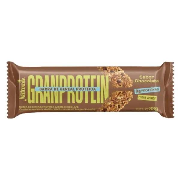 Barra de Cereal Naturale Chocolate 33g BARRA CEREAL NATURALE 33G CHOCOLATE