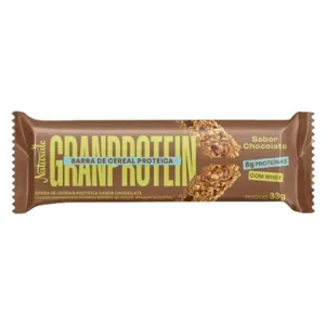 Barra de Cereal Naturale Chocolate 33g BARRA CEREAL NATURALE 33G CHOCOLATE