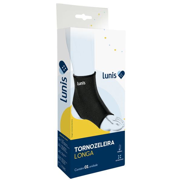 Tornozeleira Longa Lunis P