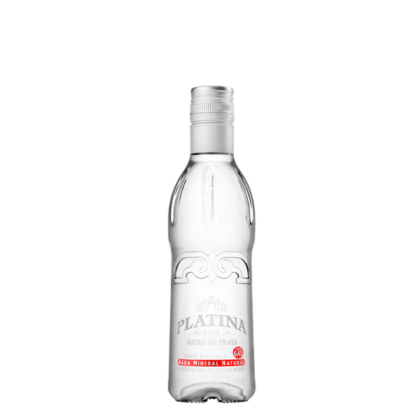 Água Mineral Platina com Gás 300ml