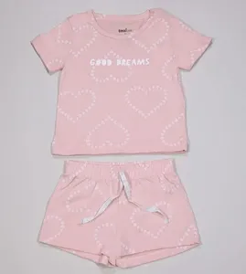 Conjunto Pijama Good - P123 De 2 a 10 anos Rosa - 10
