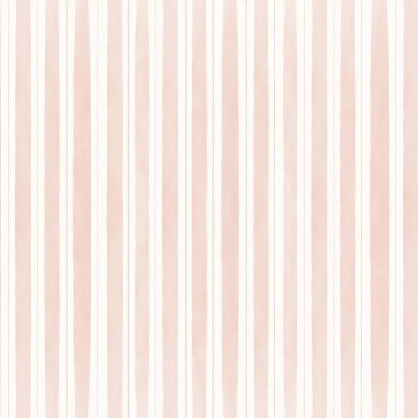 Papel de Parede Revoada Listrado Pincelada Rosa 4441