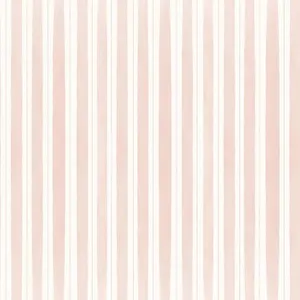 Papel de Parede Revoada Listrado Pincelada Rosa 4441