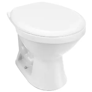 Bacia Convencional Loren Way Branca Bc-30 - 7710024 - Lorenzetti Bacia Conv. Way Branca Bc-30 - 7710024 - Lorenzetti