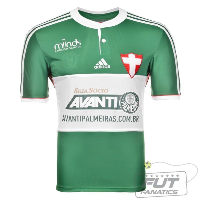 Camisa Adidas Palmeiras Savóia 2014 Avanti