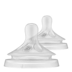 Bico para Mamadeira Avent Pétala 3.0 T5 6m+ 2 Unidades