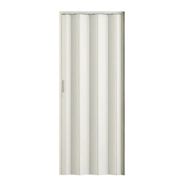 Porta Sanfonada com Trinco PVC 84x210cm Puntinato BCF