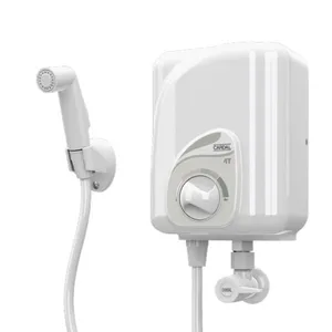 Ducha Higiênica Elétrica Cardal Com Aquecedor De 4 Temperaturas Branca 220v