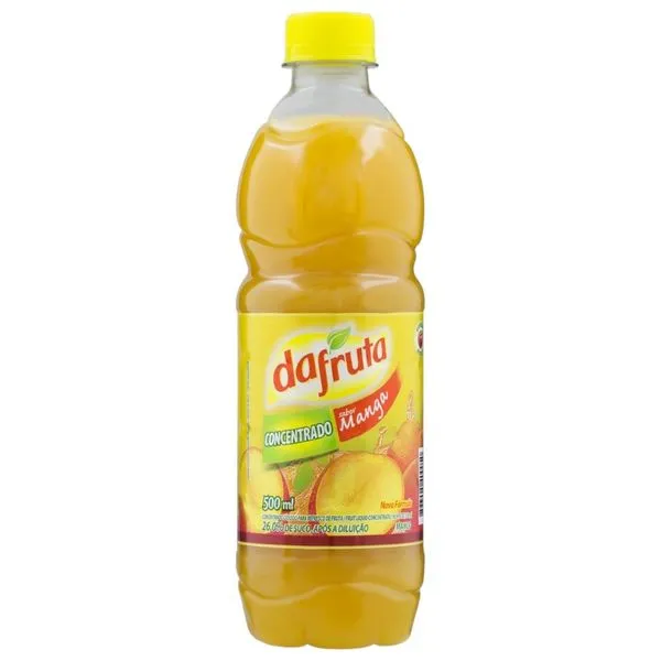Suco Concentrado Sabor Manga Dafruta 500ml