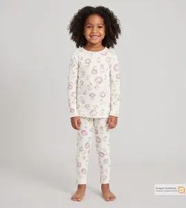Conjunto Pijama Floral Cru - 12