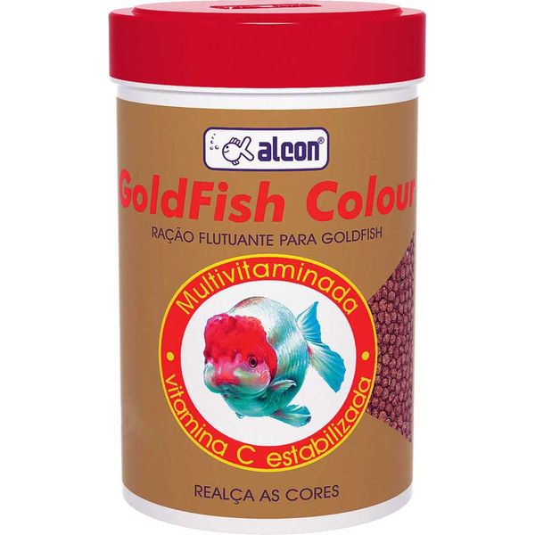 Ração Flutuante GoldFish Colour Alcon 40 g