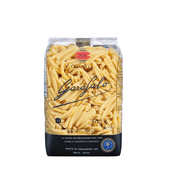 Massa Italiana Grano Duro Garofalo Casarecce 500g