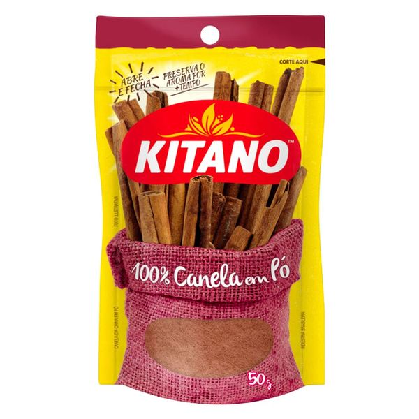Canela em Pó Kitano 50g