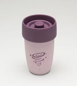Copo de Treinamento em Silicone 360 Lilás 240ml Twibex Lilás