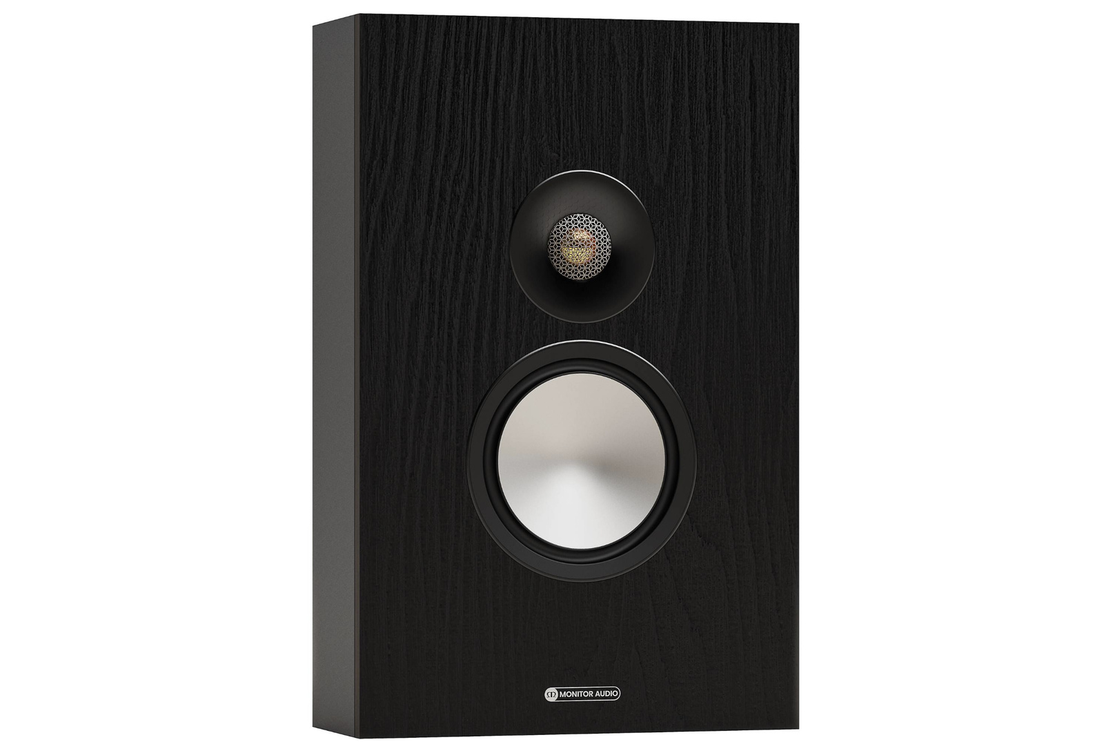 Monitor Audio Bronze On-Wall 7G - Caixa On-Wall Ported, 6" C-CAM, Tweeter C-CAM Gold Dome, 88 dB, 100 W - Black