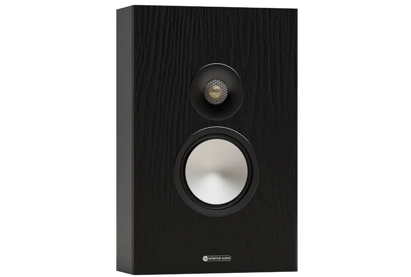 Monitor Audio Bronze On-Wall 7G - Caixa On-Wall Ported, 6" C-CAM, Tweeter C-CAM Gold Dome, 88 dB, 100 W - Black