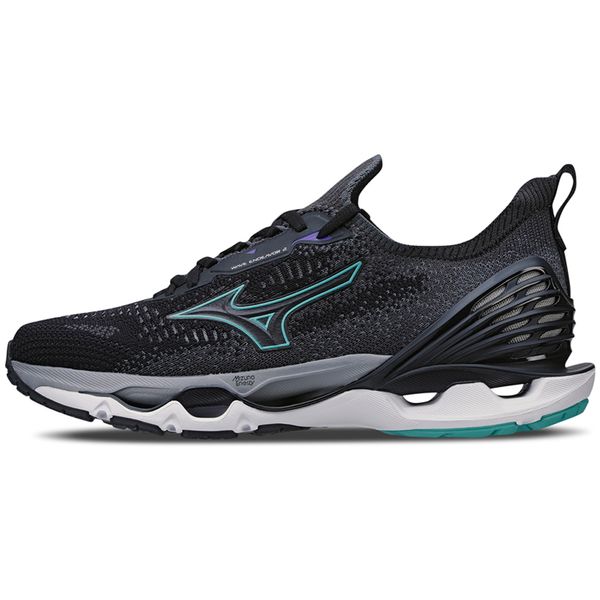 Tênis de Corrida Mizuno Wave Endeavor 2 37 Preto