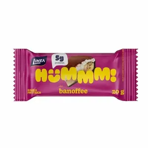 Barra de Proteína Linea Hummm! Banoffee 20g