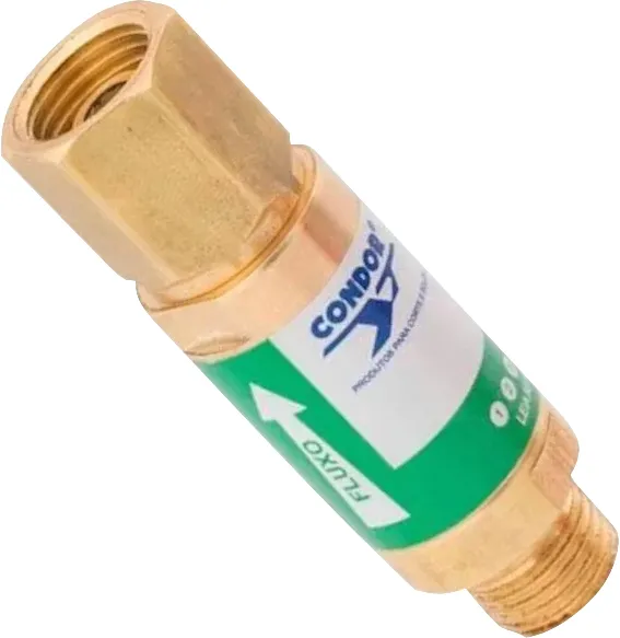 Válvula Seca Corta Chama VCFN-RO 407790 - CONDOR