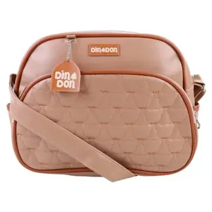 Bolsa Maternidade Din Don Urso Pequeno Bege (MP)