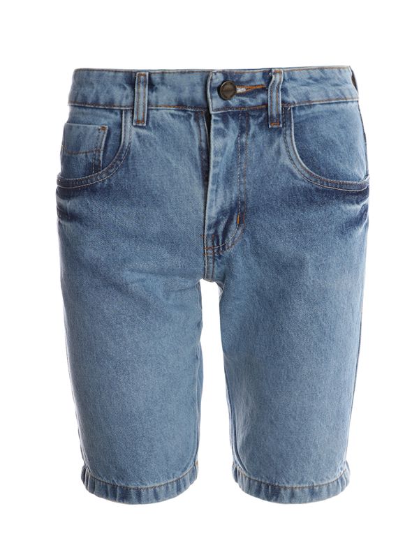Bermuda Jeans Masculina AZUL 42