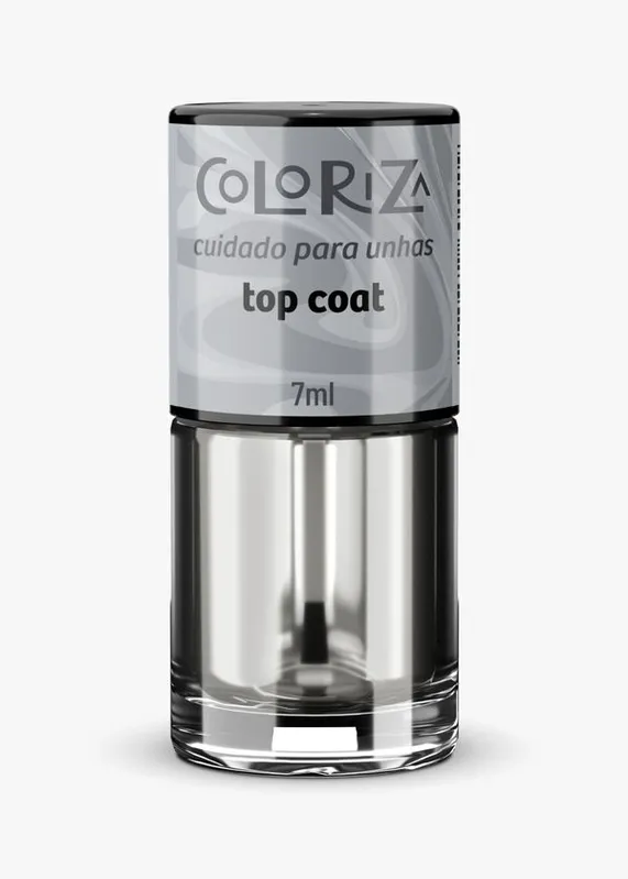 Esmalte Coloriza Gel Top Coat Fixador 7ml
