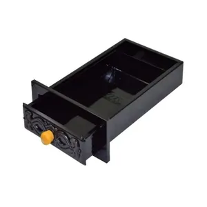 Gaveta Cinzeiro para Lareira 597MTM Chapa de Aço Preta Colonial 38x22x6cm Metalmig Gaveta Cinzeiro para Lareira 597MTM Aço Preta Colonial 38x22x6cm Metalmig
