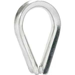 Anilha/Sapatilha para Cabo de Aço 4,76mm 3/16” Inox - VONDER