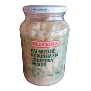 Palmito Pupunha Oliveira Picado 300g