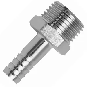 Adaptador Macho De 1-2"" Espigão De 3-8""- Ge-12 - Astra Conector Macho Epigão 1-2 - Ge-12 - Astra