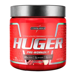 Huger Pré-Treino - Integralmédica - 320g - Apple Dream