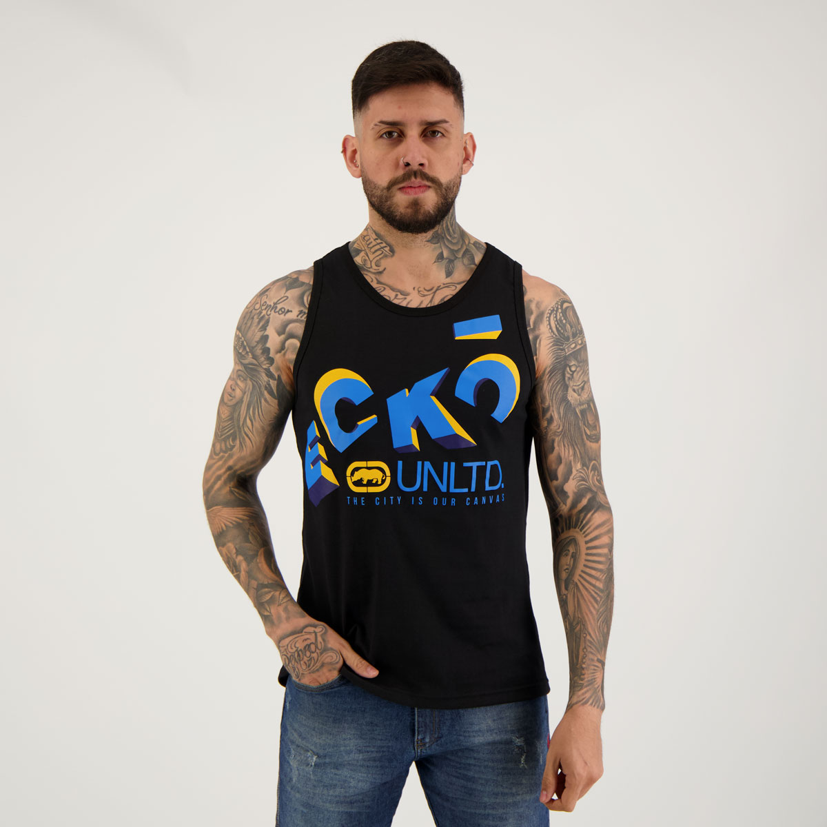 Regata Ecko Darkorange Preta
