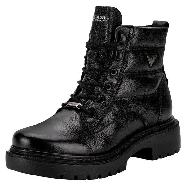 Bota Feminina Coturno Pegada 282402 PRETO 33