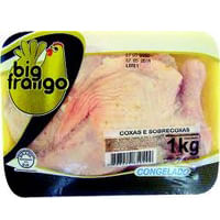 Sobrecoxa de Frango Big Frango Resfriada Kg