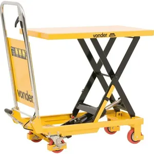 Mesa Hidráulica Pantográfica 150kg 740x450mm Mp150 - Vonder